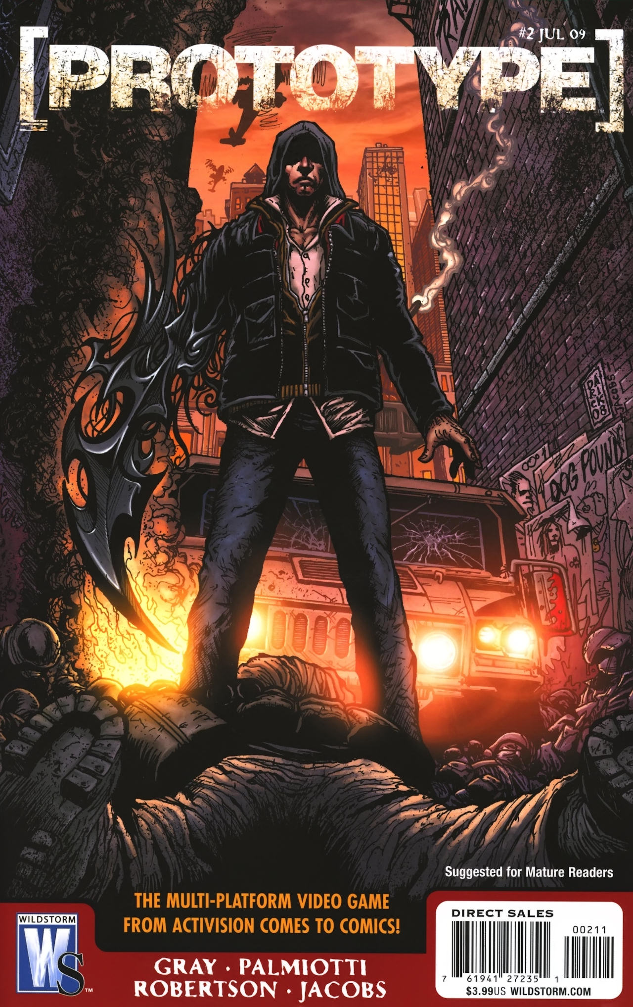 Prototype Vol 1 2 DC Database FANDOM powered by Wikia