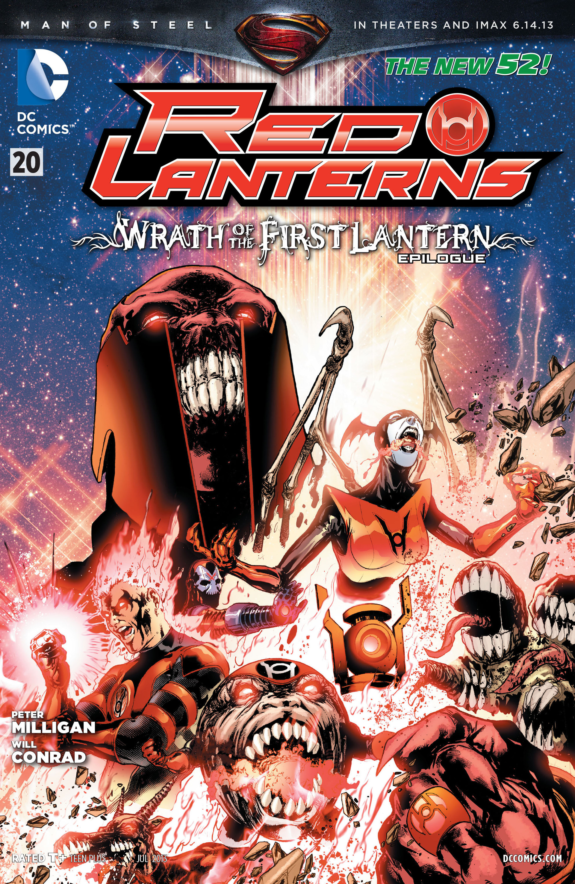 Red Lanterns Vol 1 20 Dc Database Fandom Powered By Wikia