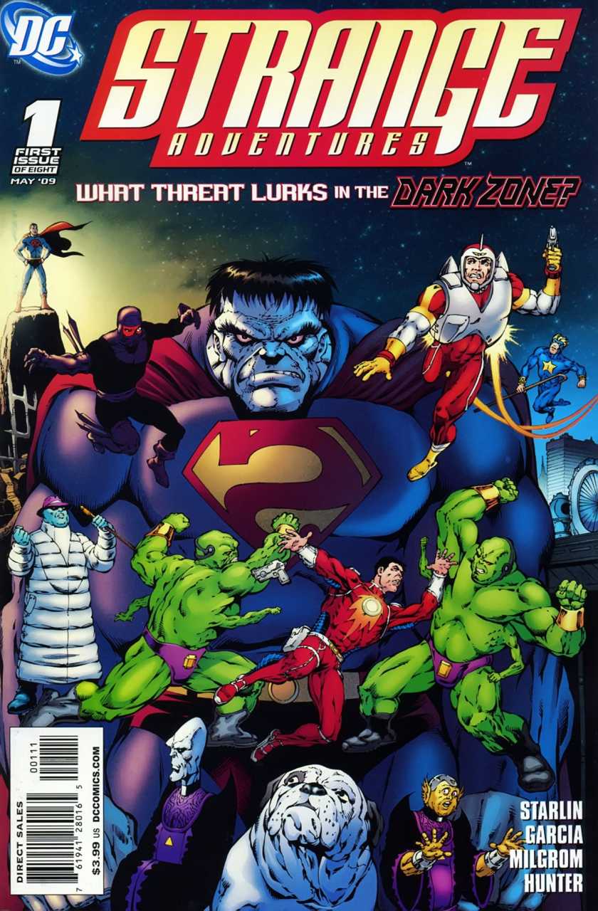 Strange Adventures Vol 3 | DC Database | Fandom