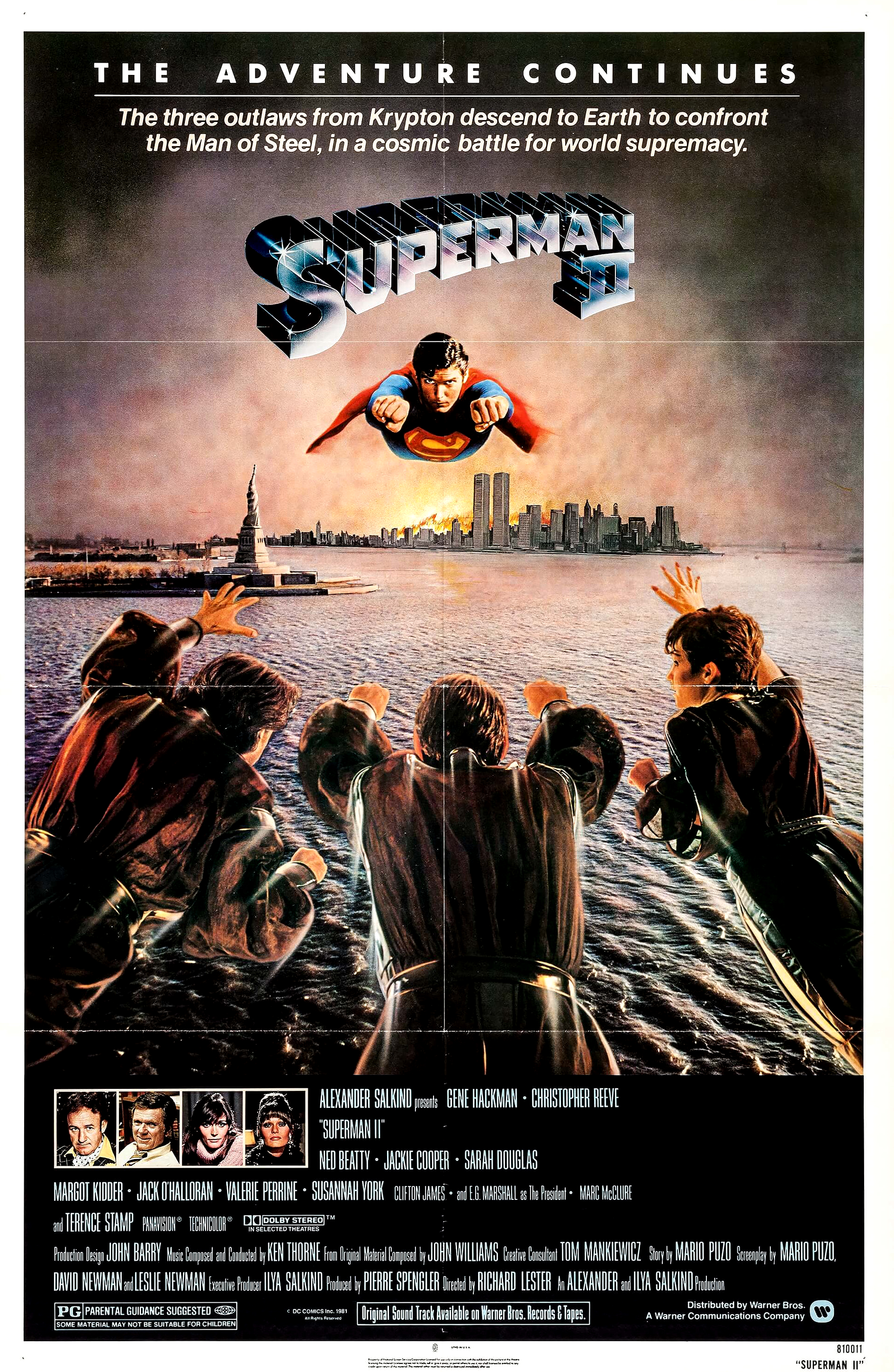 Superman II (Movie) | DC Database | FANDOM powered by Wikia