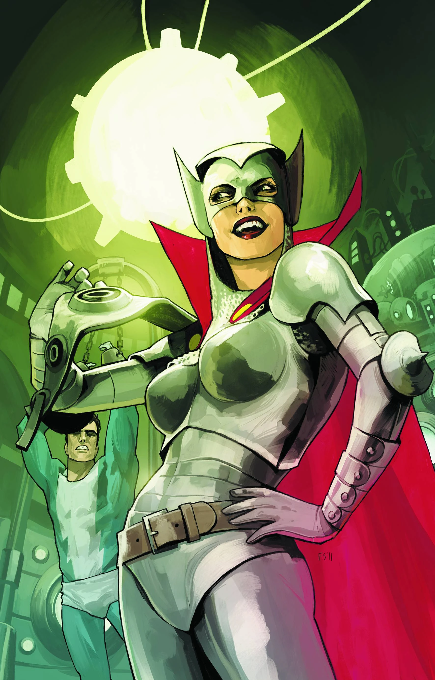 CategoryIron Maiden (New Earth)/Appearances DC Database FANDOM