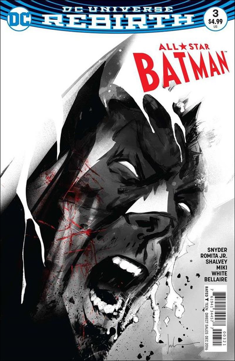 All-Star Batman #1 Cover E Variant Jock Cover