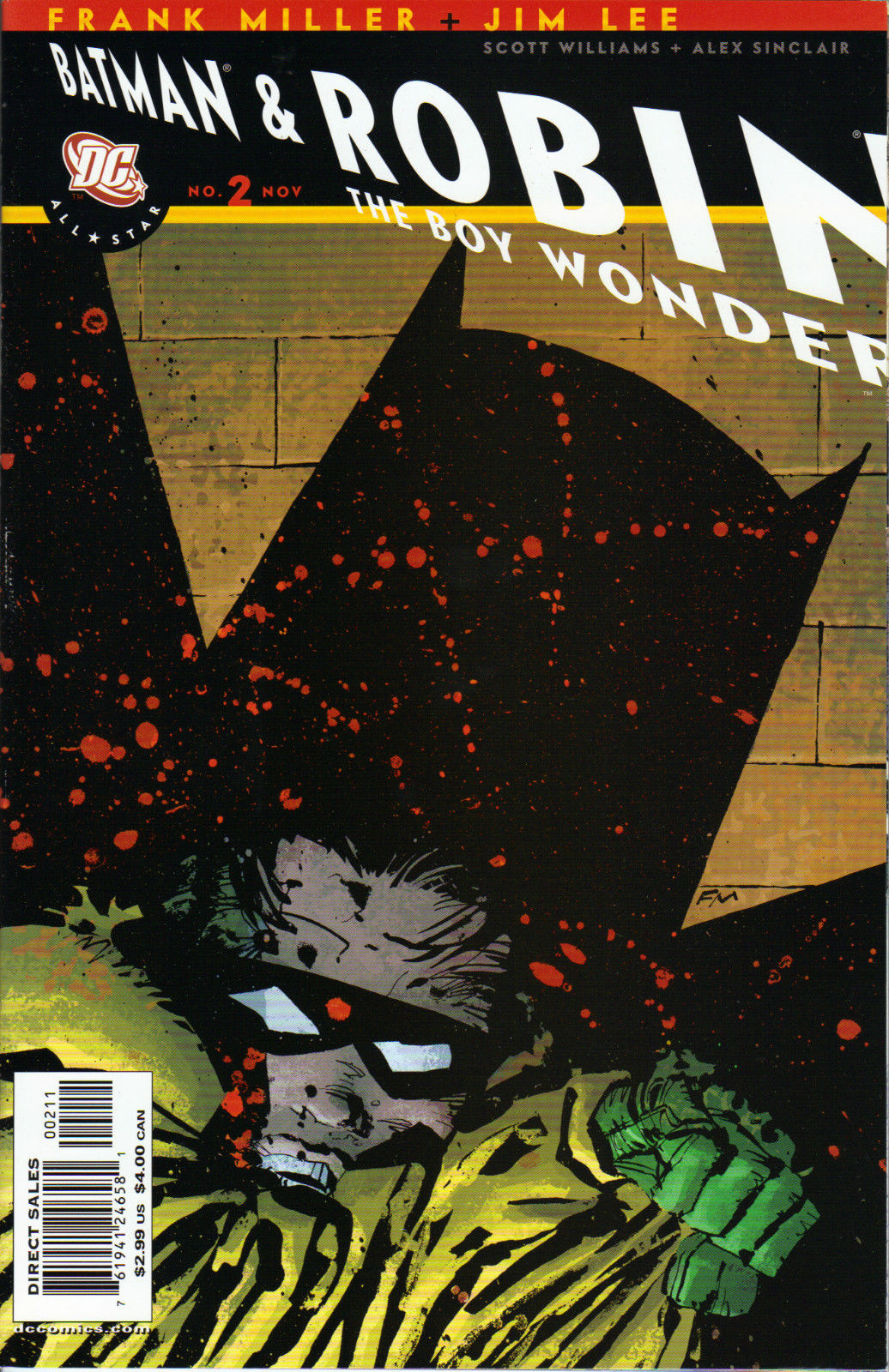 All Star Batman and Robin, the Boy Wonder/Covers | DC Database | FANDOM
