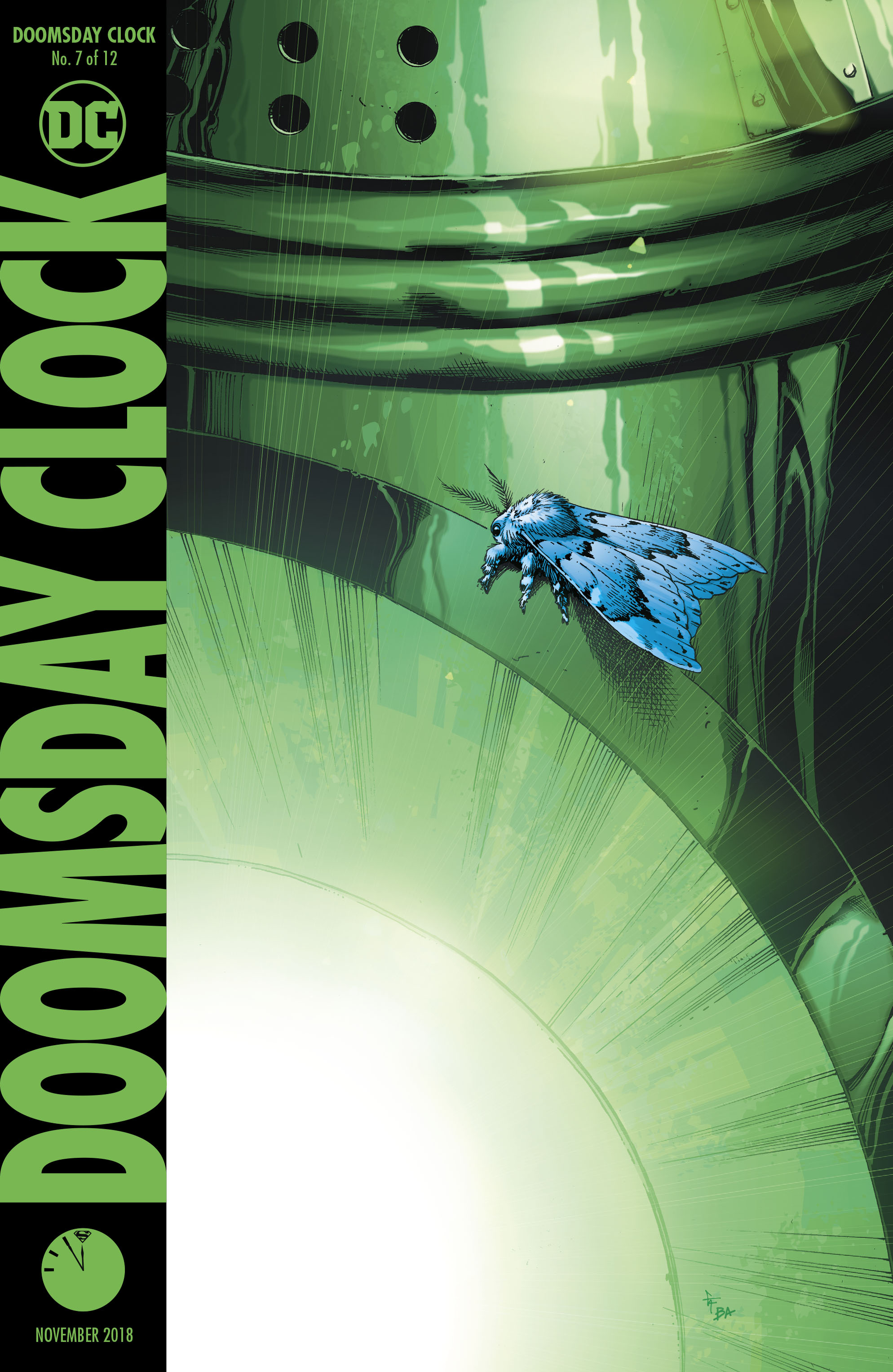 Doomsday Clock Vol 1 7 | DC Database | FANDOM powered by Wikia