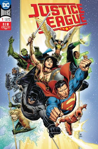 Justice League Vol 4 Dc Database Fandom