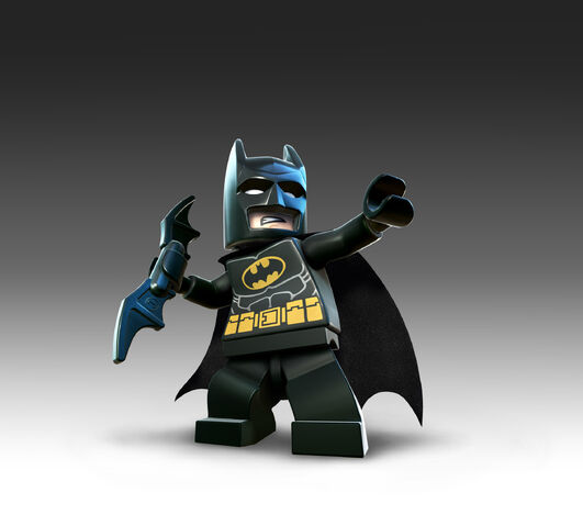 purple lego batman character