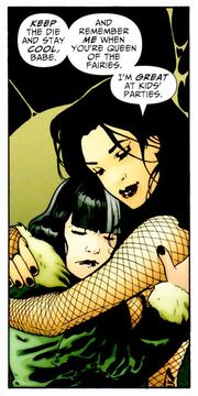 Zatanna and Misty