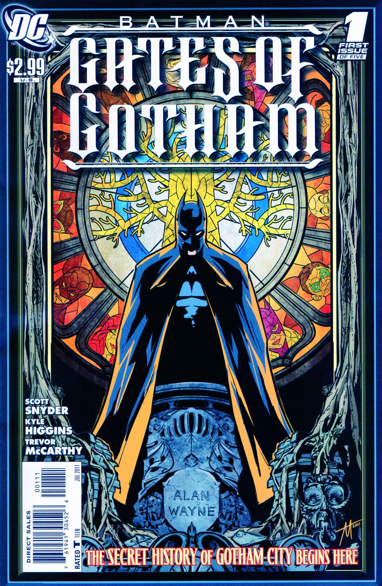 batman gates