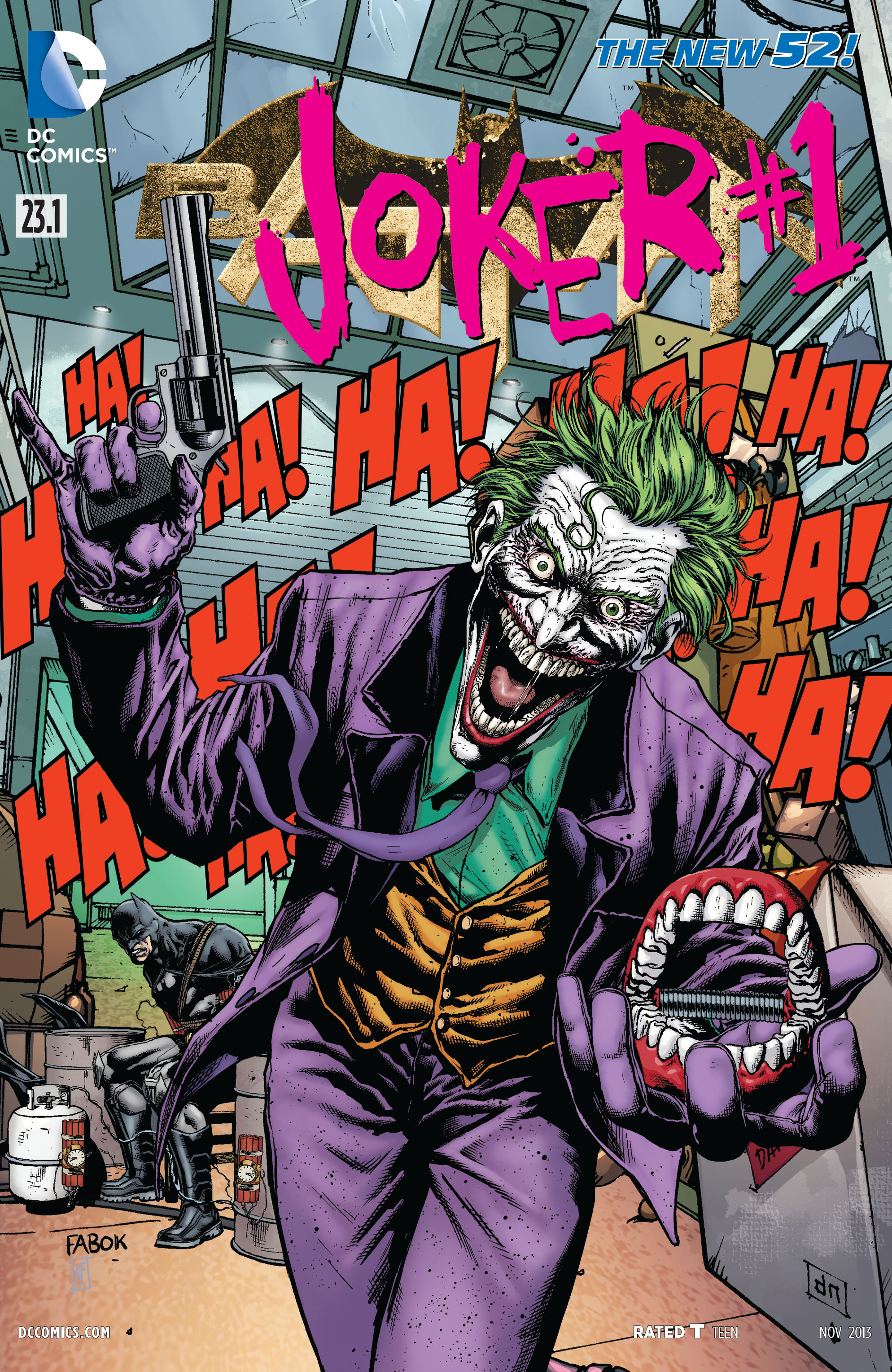 Batman Vol 2 23.1: The Joker | DC Database | FANDOM powered by Wikia