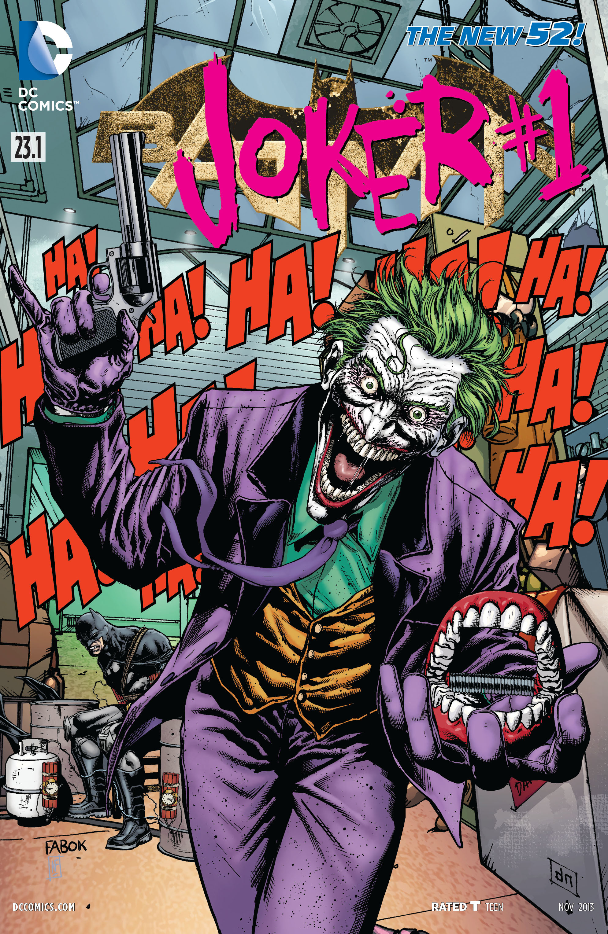 Batman Vol 2 23 1 The Joker Dc Database Fandom Powered