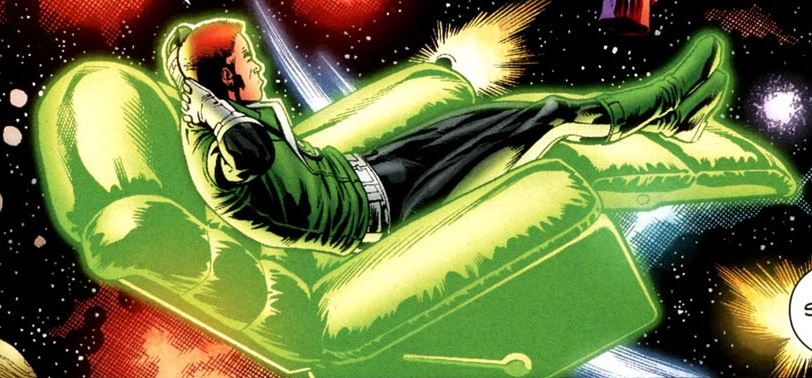 guy gardner statue