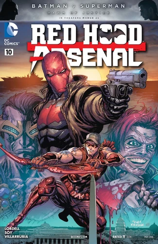 Red Hood Arsenal Vol 1 10 Dc Database Fandom Powered