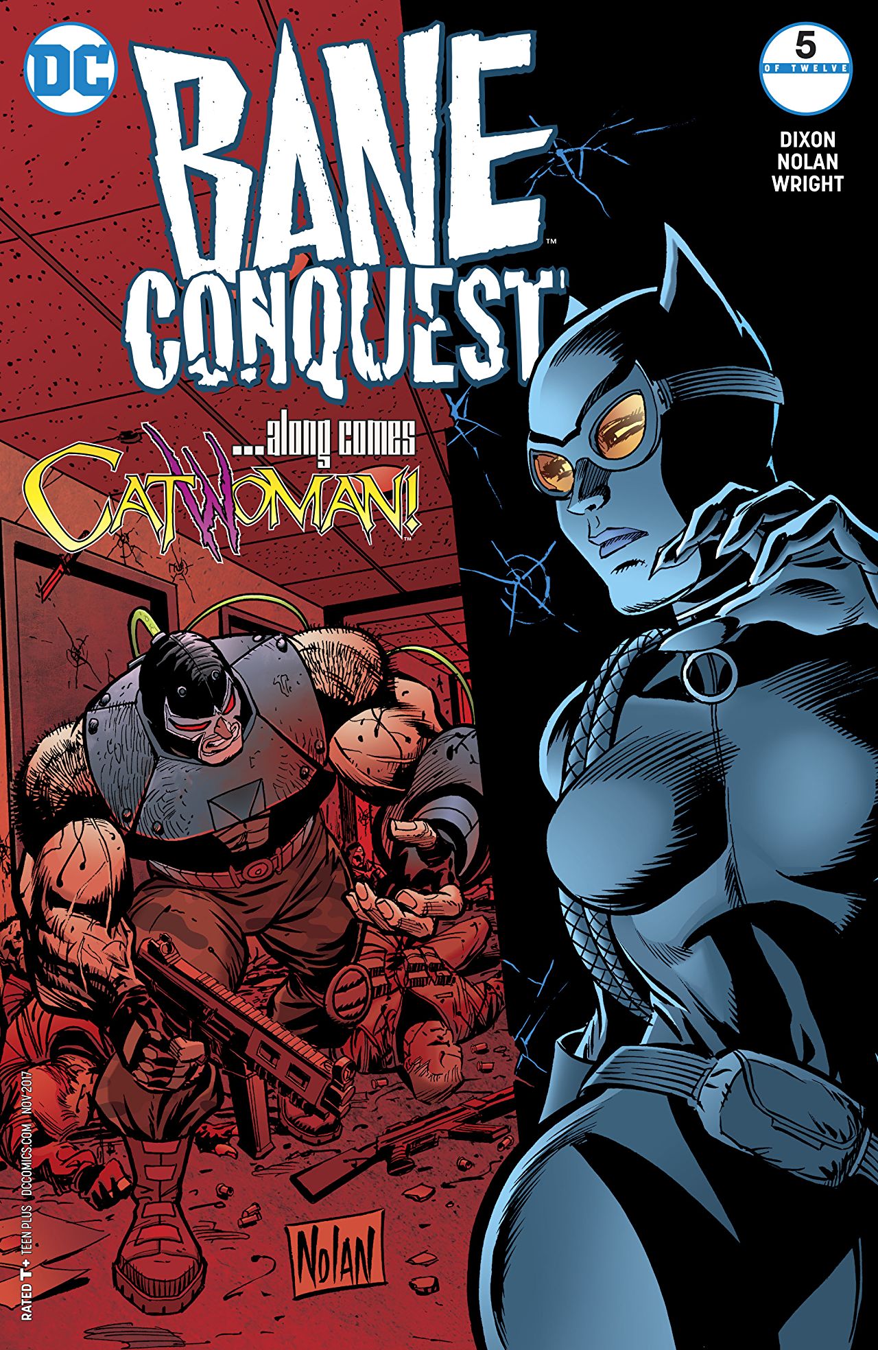 Bane: Conquest Vol 1 5 | DC Database | FANDOM powered by Wikia