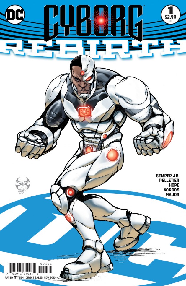 Cyborg Rebirth Vol 1 1 Dc Database Fandom