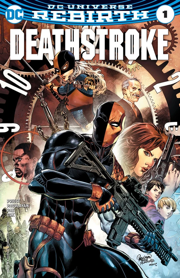 Slade Wilson Deathstroke Appreciation 2020 Slade wilson, better known by his professional nom de guerre of deathstroke the terminator (later shortened to deathstroke after a certain movie came out) because of his skills as a mercenary, slade would eventually wind up duking it out with several dc heroes over the next three decades. slade wilson deathstroke appreciation 2020