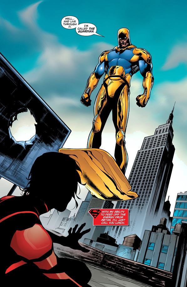 Guardian (Prime Earth) DC Database FANDOM powered by Wikia Guardian (Prime Earth) DC Database FANDOM powered by Wikia