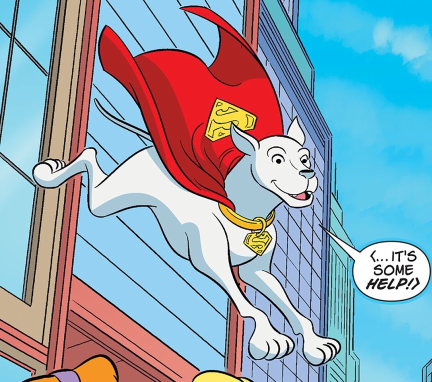 Krypto (Scooby-Doo Team-Up) | DC Database | FANDOM powered by Wikia