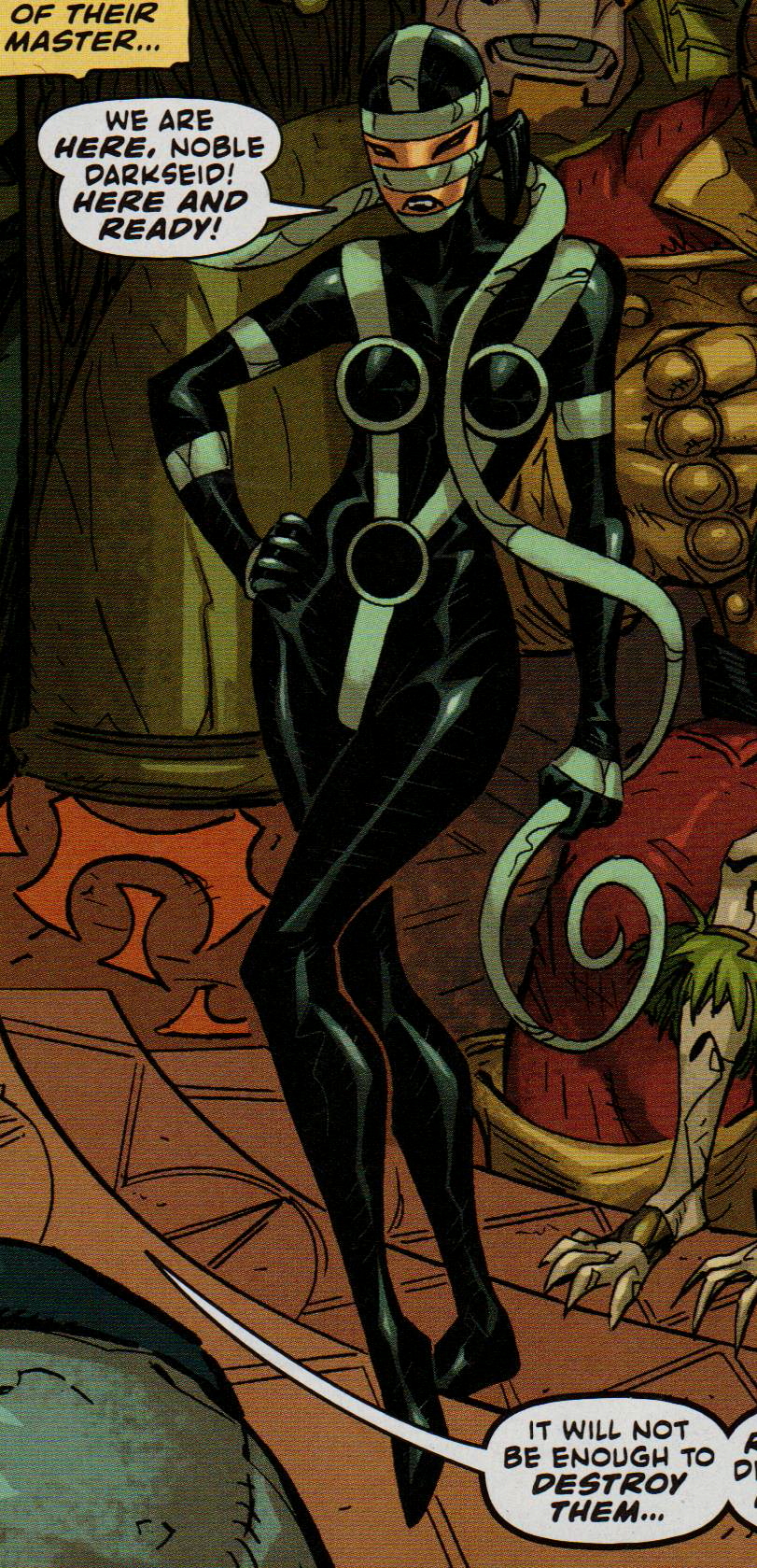 Lashina Prime Earth Dc Database Fandom