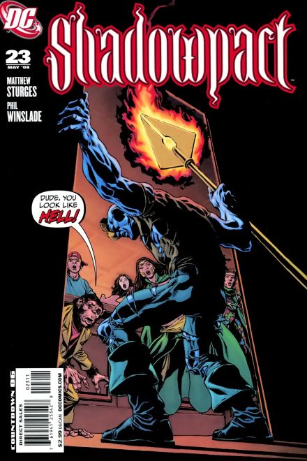 Shadowpact Vol 1 23 | DC Database | FANDOM powered by Wikia