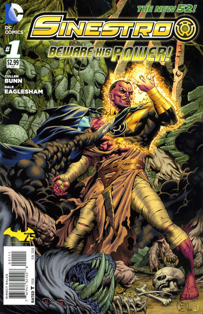 Sinestro 10 Regular Cover Dc Comics New 52 Comics Comic Fanartikel Powiatmakowski Amerikanische Comics