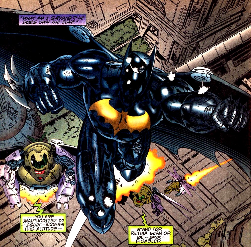 USA, 1996 Batman Annual # 20 Legends of the Dead Earth