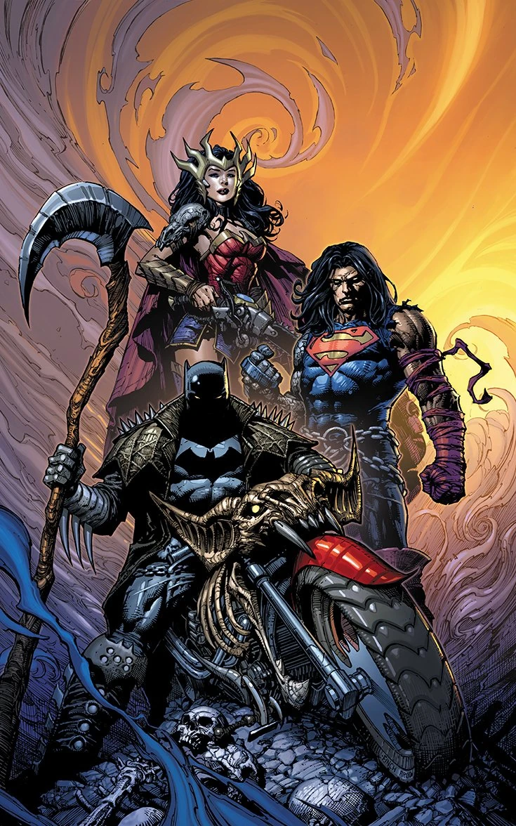 Dark Nights Death Metal Vol 1 1 Dc Database Fandom