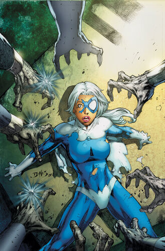 Dawn Granger (New Earth) | DC Database | FANDOM powered by Wikia