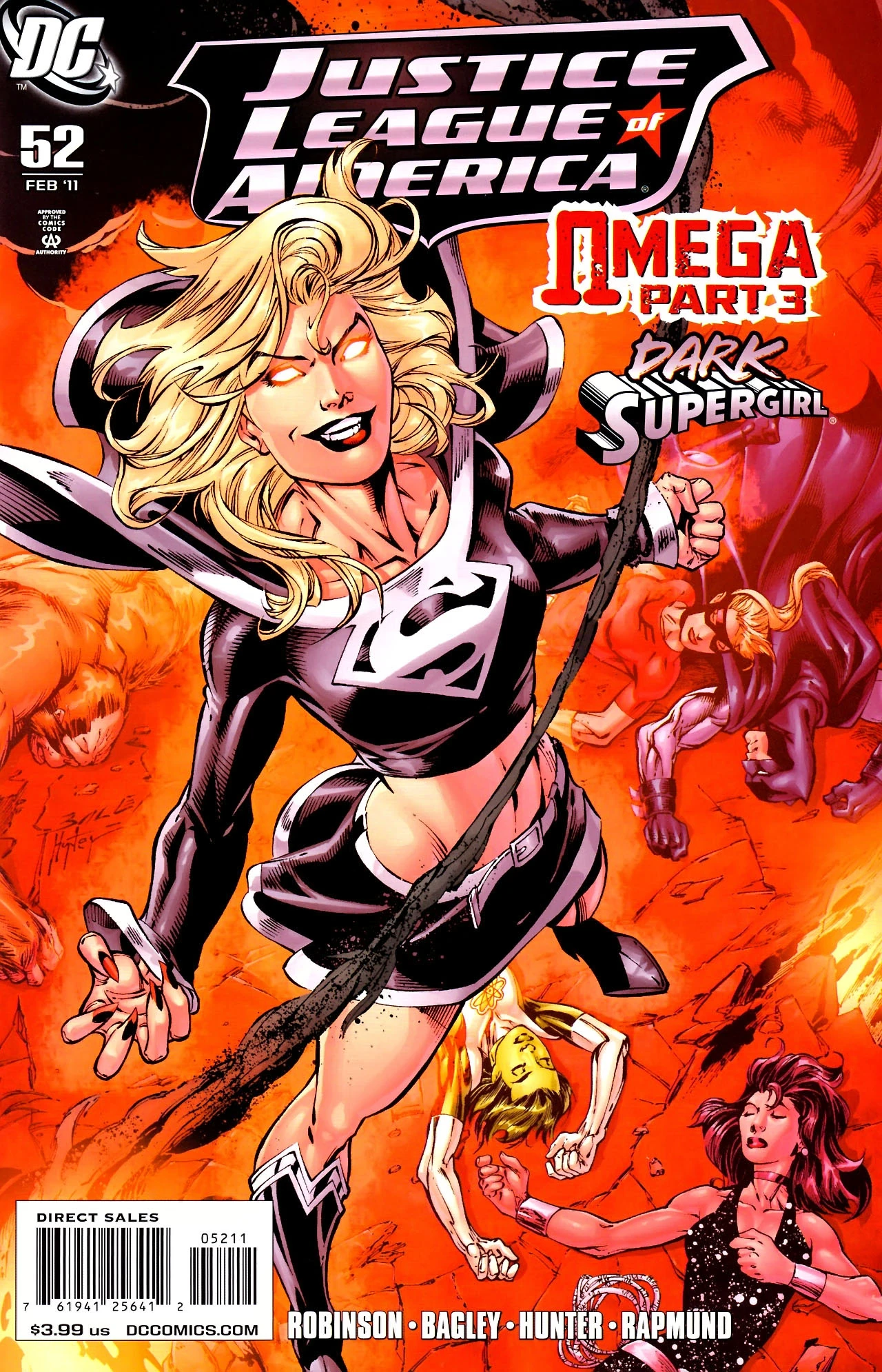 Justice League of America Vol 2 52 | DC Database | FANDOM ...
