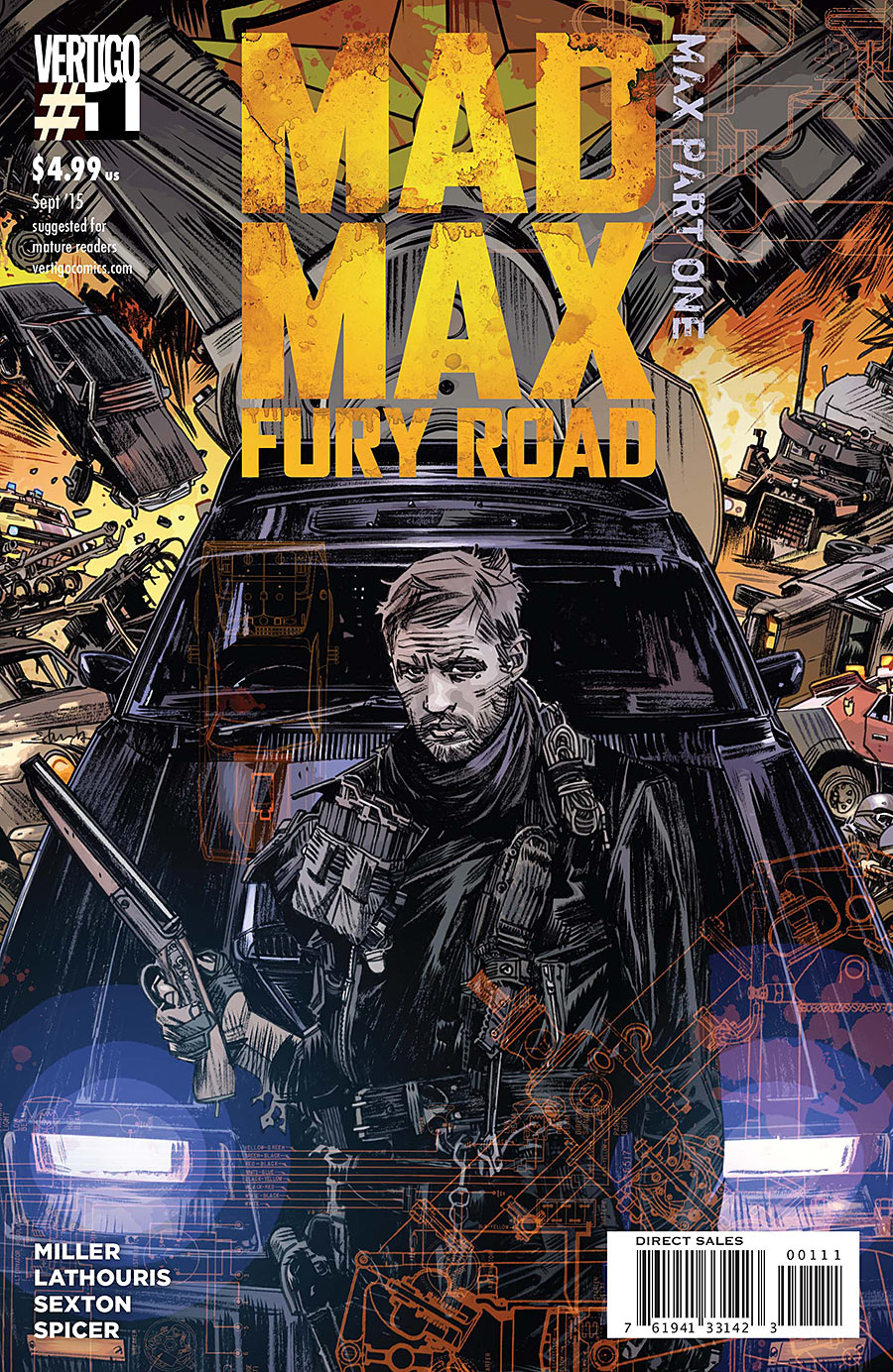 Mad Max Fury Road Mad Max Vol 1 1 Dc Database Fandom