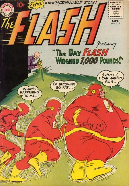 The Flash Vol 1 115  DC Database  FANDOM powered by Wikia