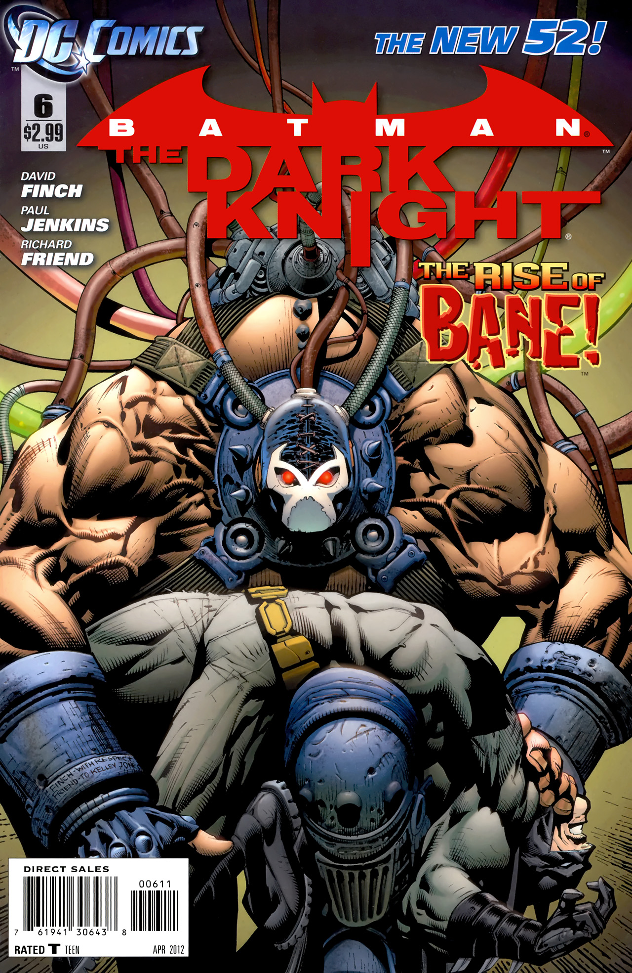 Batman The Dark Knight Vol 2 6 Dc Database Fandom
