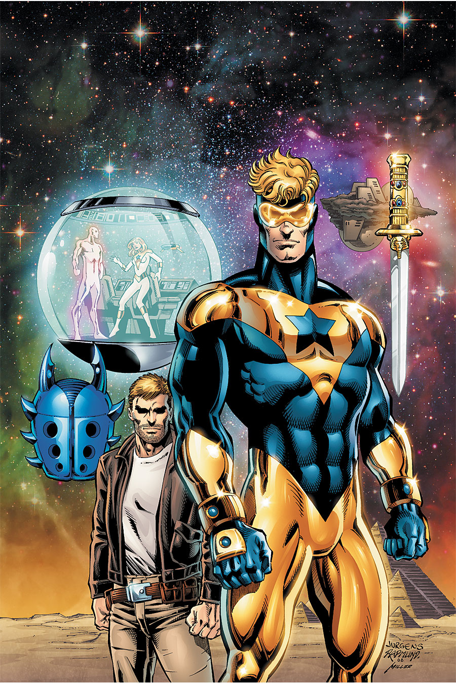 Booster Gold | DC Database | FANDOM powered by Wikia