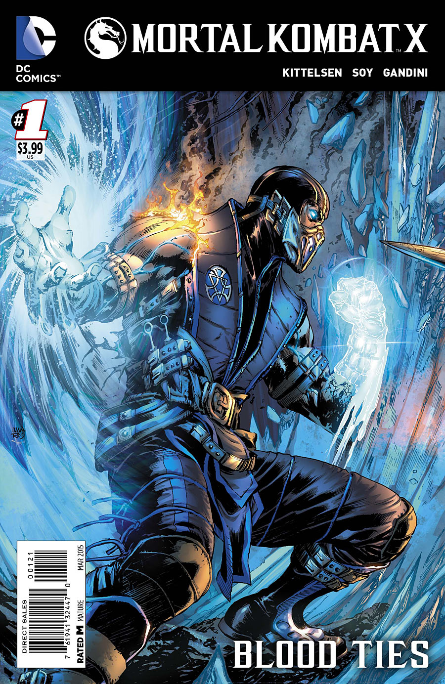Mortal Kombat X Vol 1 Dc Database Fandom Powered By Wikia
