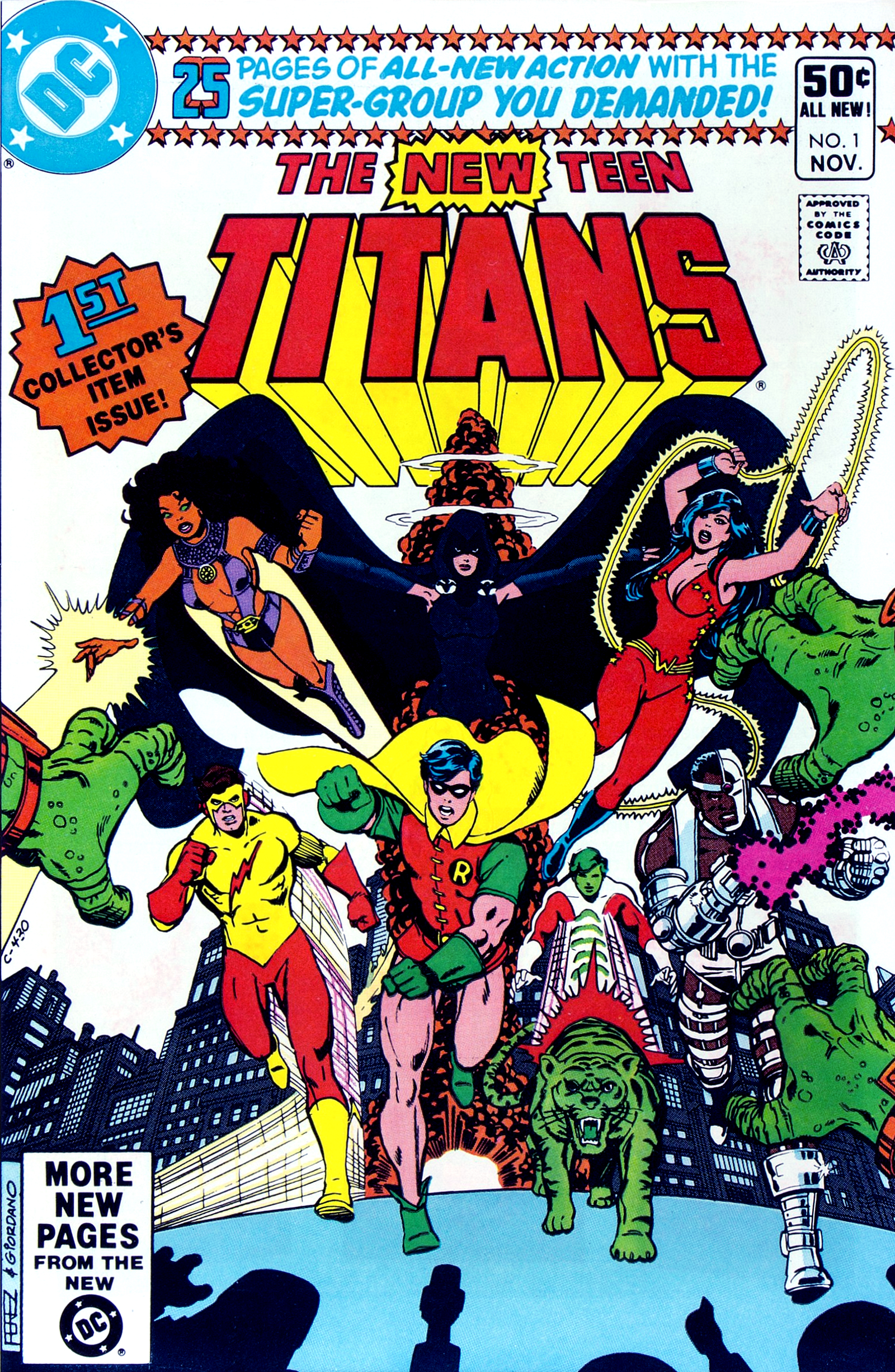 teen titans comic