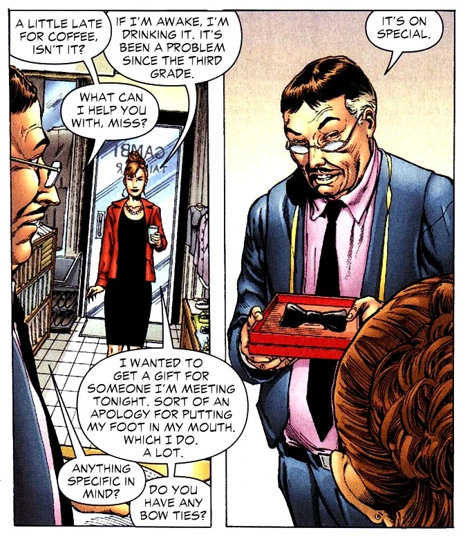 Peter Gambi DC Database FANDOM powered by Wikia