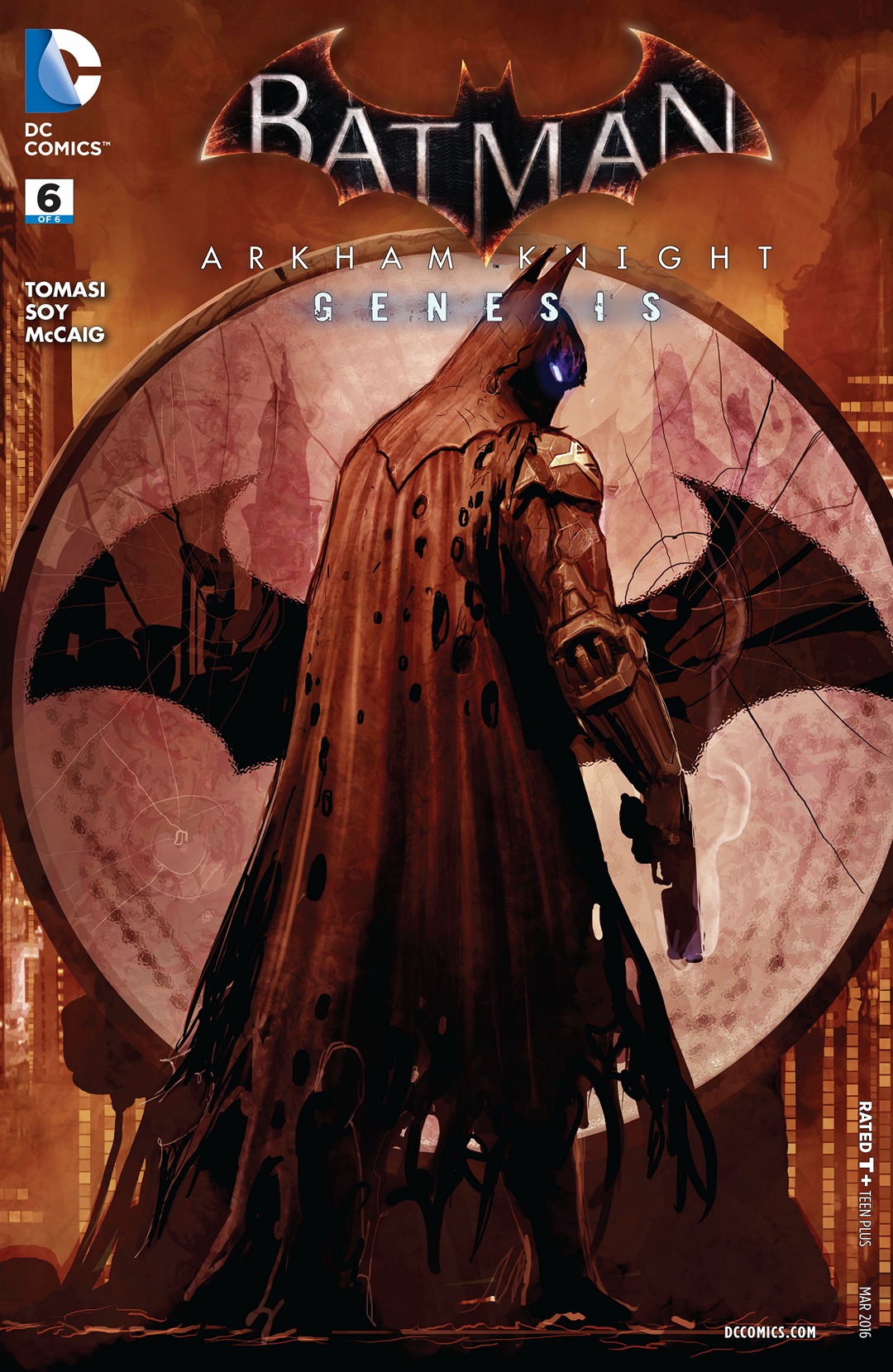 Batman Arkham Knight Genesis Vol 1 6 Dc Database