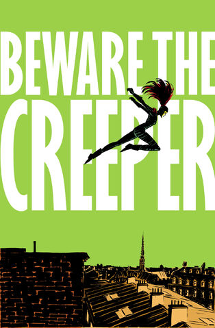File:Beware The Creeper Vol 2 1 Textless.jpg
