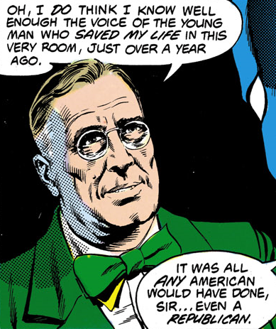 Franklin Delano Roosevelt New Earth Dc Database Fandom