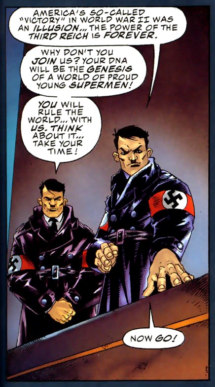 Adolf Hitler (At Earth's End)  DC Database  FANDOM 