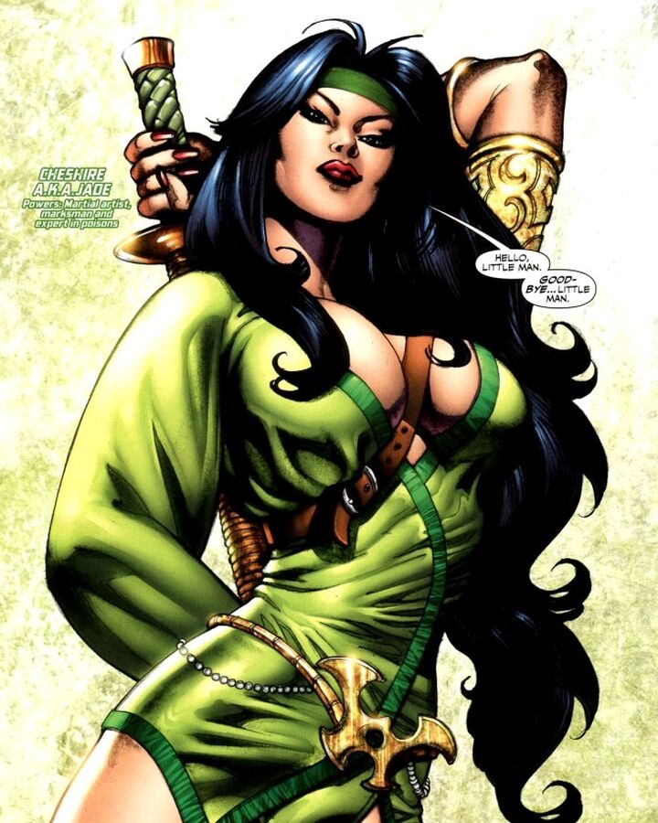 Jade Nguyen New Earth Dc Database Fandom