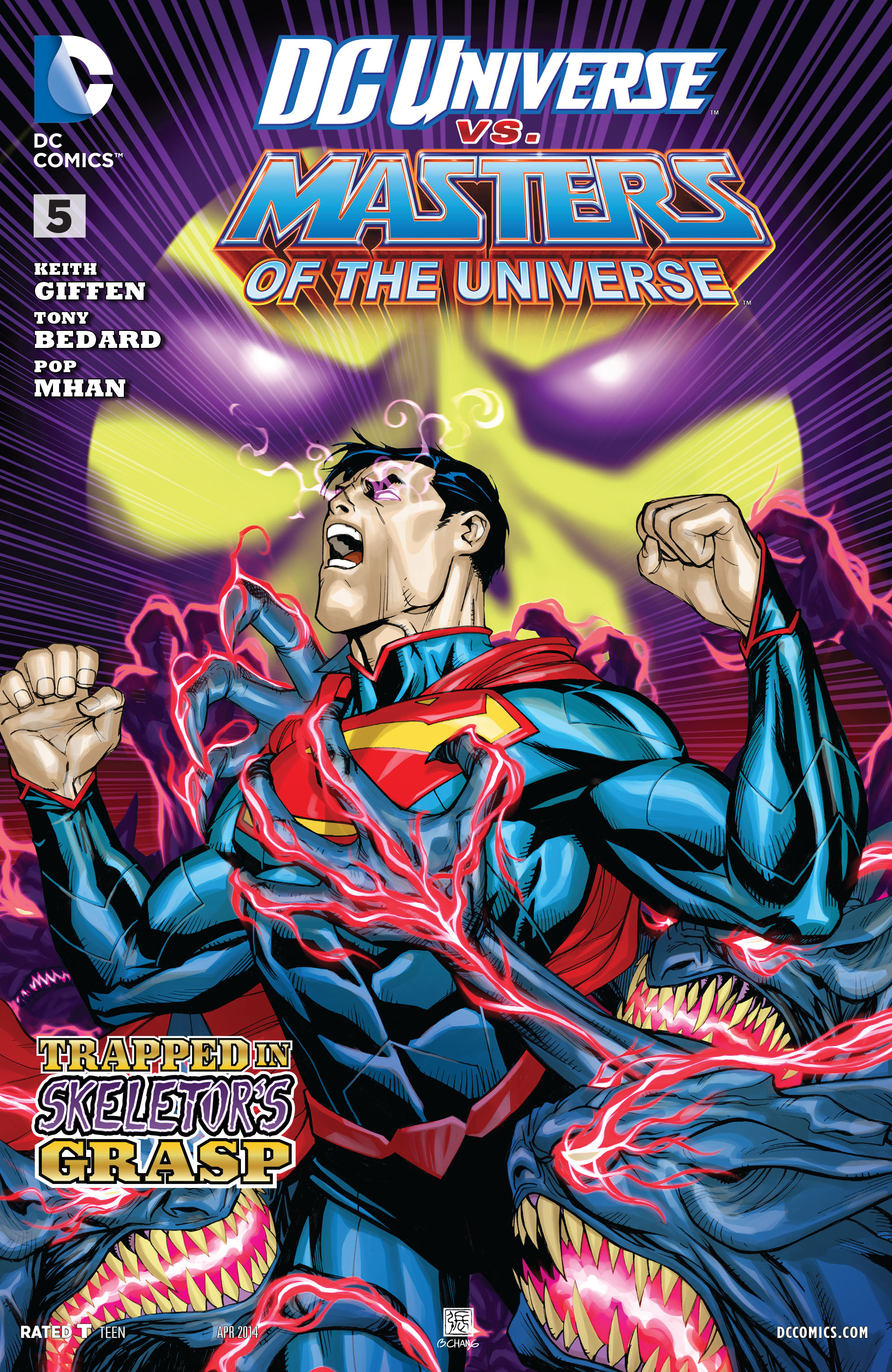 DC Universe vs. The Masters of the Universe Vol 1 5 DC Database