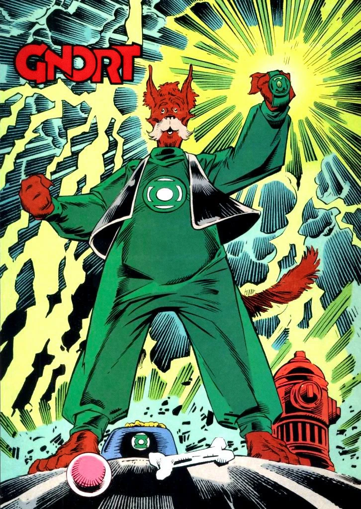 G'nort (New Earth)  DC Database  FANDOM powered by Wikia