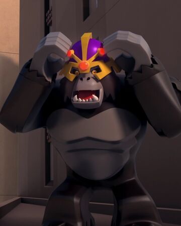 lego gorilla grodd