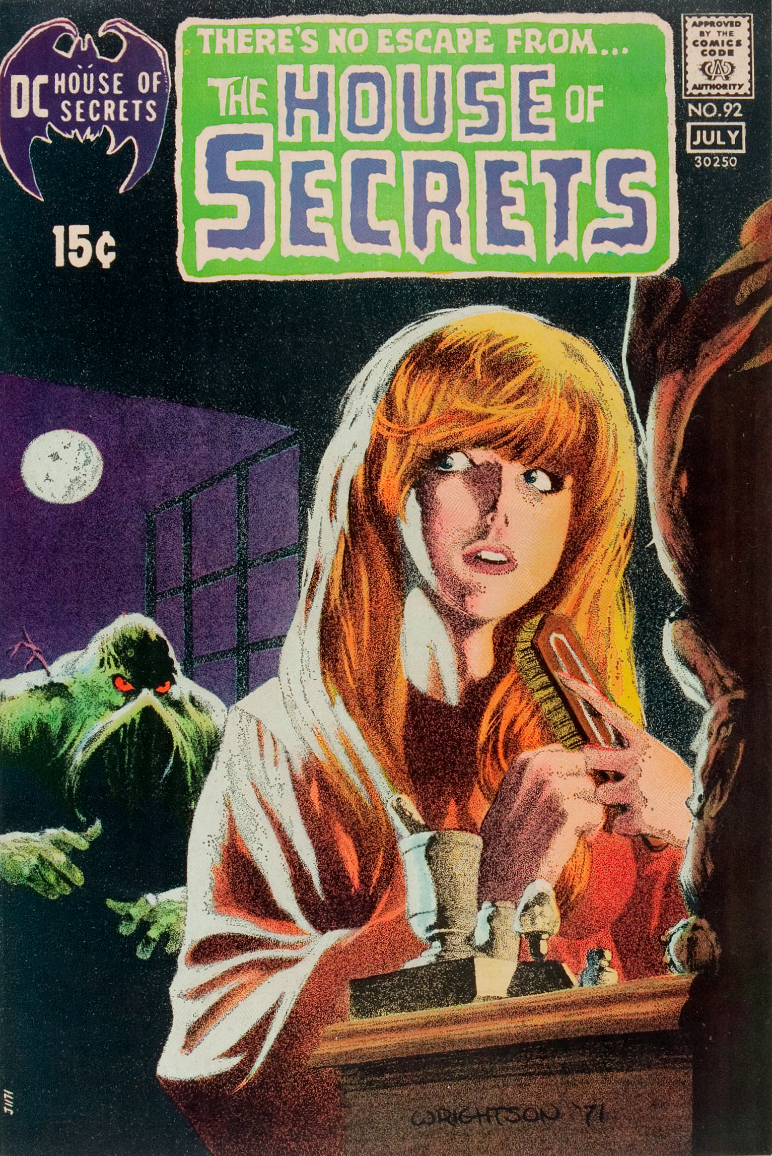 House of Secrets Vol 1 92 | DC Database | Fandom