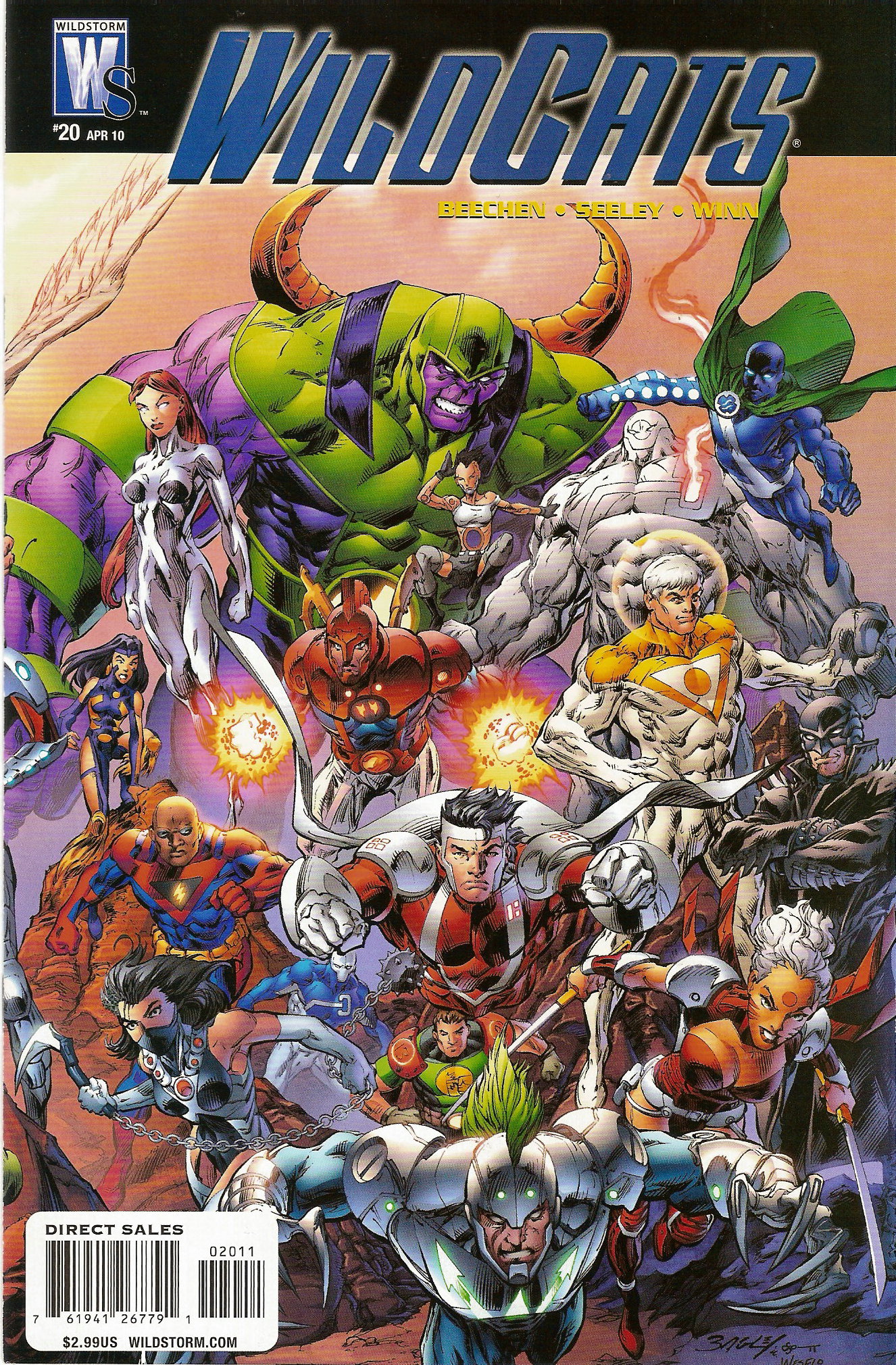 Wildcats World S End Vol 1 20 DC Database FANDOM Powered By Wikia Latest