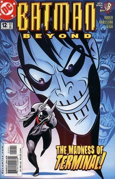 Batman Beyond Vol 2 12 | DC Database | FANDOM powered by Wikia