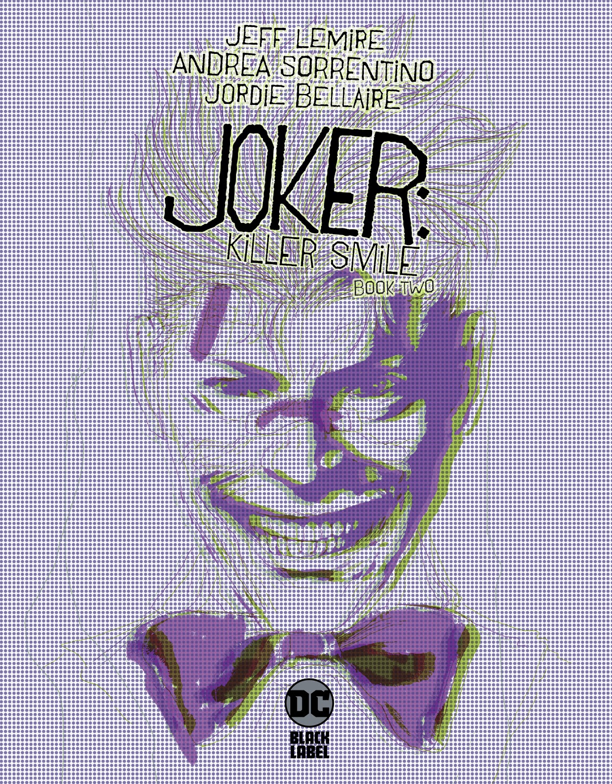 JOKER KILLER SMILE 2019 DC #1 VARIANT KAARE ANDREWS