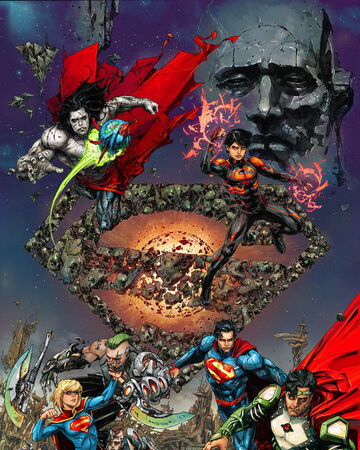 Krypton Returns Dc Database Fandom
