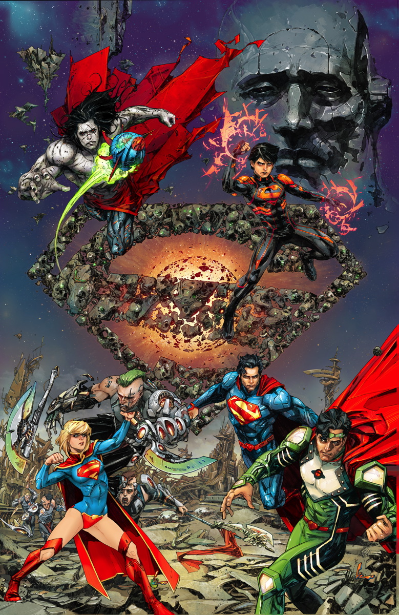Krypton Returns | DC Database | FANDOM powered by Wikia
