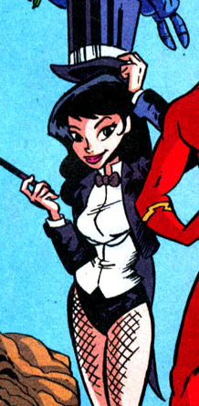 Zatanna Zatara (Teen Titans TV Series)  DC Database  Fandom